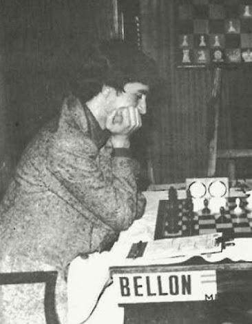 Grandes combates canarios (22) - Bellón vs Beliavsky, Las Palmas (2) 1974