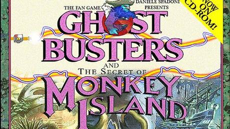 Ghostbusters and The Secret of Monkey Island: los Cazafantasmas presentes en el aniversario de LeChuck Ghostbusters and The Secret of Monkey Island: los Cazafantasmas presentes en el aniversario de LeChuck
