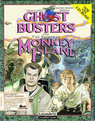 Ghostbusters and The Secret of Monkey Island: los Cazafantasmas presentes en el aniversario de LeChuck