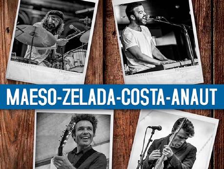 Gira conjunta de Juan Zelada, Julián Maeso, Adrián Costa y Alberto Anaut