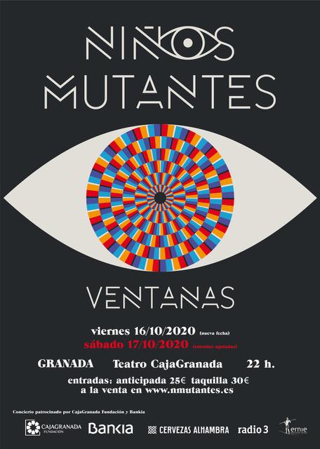 Radio 3 retransmitirá el primer concierto de Niños Mutantes presentando ‘Ventanas’