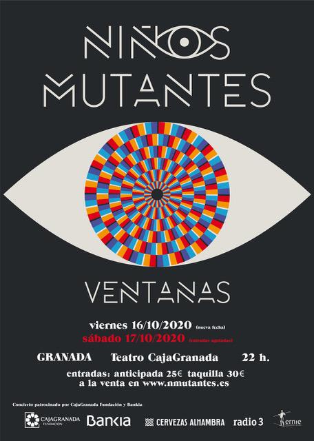 Radio 3 retransmitirá el primer concierto de Niños Mutantes presentando ‘Ventanas’ Radio 3 retransmitirá el primer concierto de Niños Mutantes presentando ‘Ventanas’
