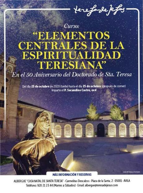 Elementos centrales de la espiritualidad teresiana