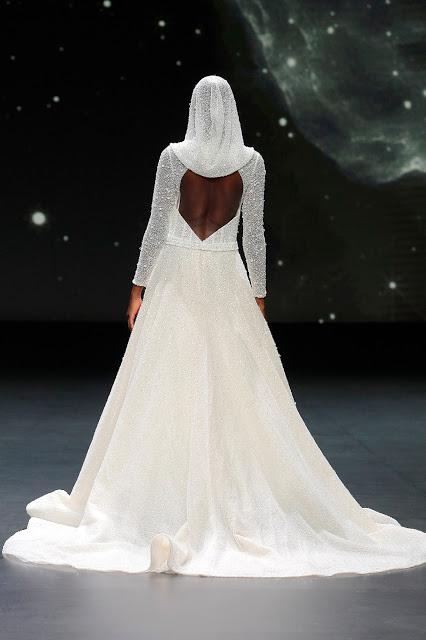 Demetrios inunda de brillo y glamour la pasarela VBBFW con su última colección de vestidos de novia 2021