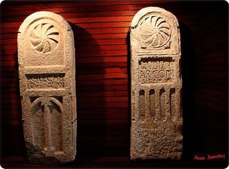 Estela de CUDIA y de ABLECA