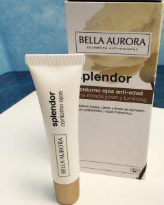 Los nuevos productos de Splendor 10 de Bella Aurora