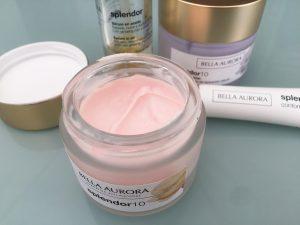 Esta crema rosita tiene una textura y un aroma incomparables. Los nuevos productos de Splendor 10 de Bella Aurora