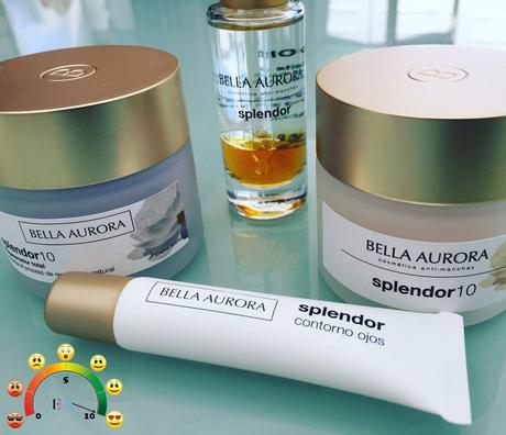 Los nuevos productos de Splendor 10 de Bella Aurora