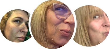 Manchita en tres momentos de mi vida. La foto del centro es de hoy mismo. Manchita sigue a raya y eso que no he utilizado el protector solar de BA esta año. Los nuevos productos de Splendor 10 de Bella Aurora