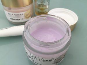 La textura de esta crema de noche no la tiene nadie más del mercado. Los nuevos productos de Splendor 10 de Bella Aurora