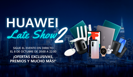 HUAWEI Late Show, una noche especial la de hoy