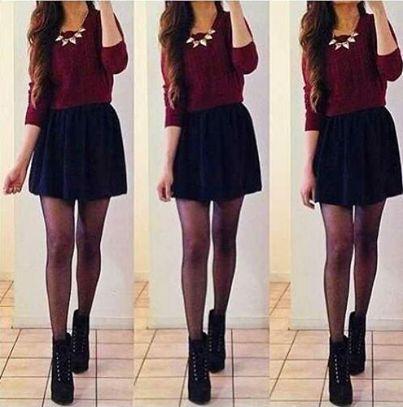 Faldas Cortas De Moda Para Invierno