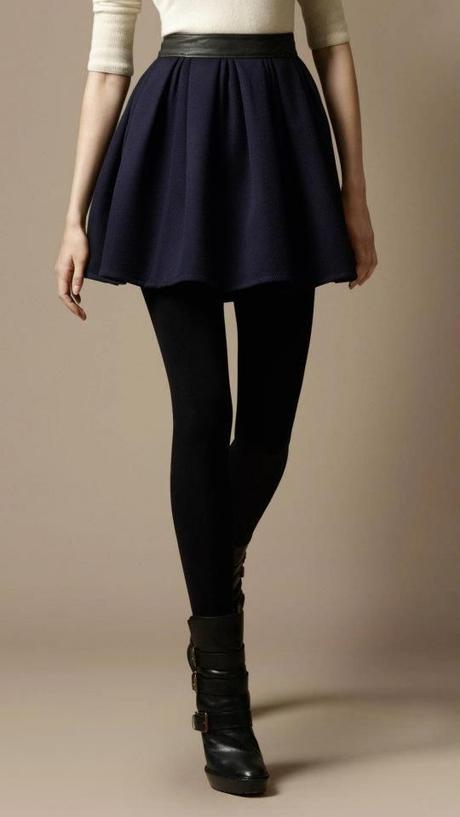 Faldas Cortas De Moda Para Invierno