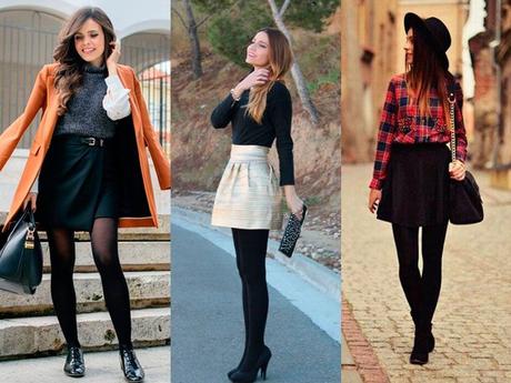Faldas Cortas De Moda Para Invierno