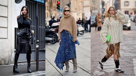 Faldas Cortas De Moda Para Invierno
