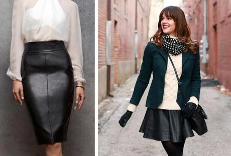 Faldas Cortas De Moda Para Invierno