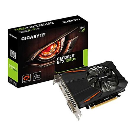 Gigabyte GeForce GTX 1050 Ti D5 4G GV-N105TD5-4GD