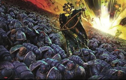 Guía visual de manuales de W40K 9ª ed