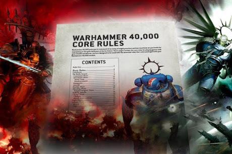 Guía visual de manuales de W40K 9ª ed