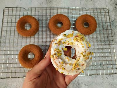 Donuts de zanahoria - Veganos y Sin Gluten