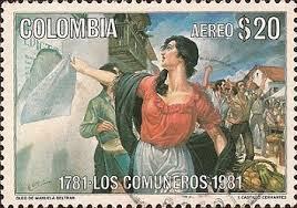 Rebelión de los comuneros, Colombia