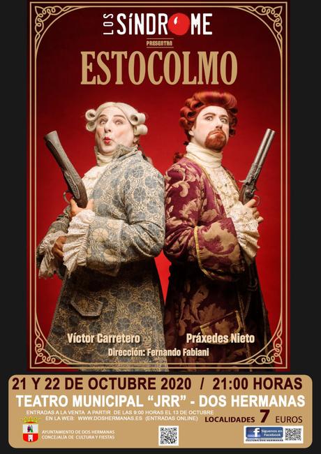 Síndrome Clown presentan “Estocolmo”, en el Teatro Municipal.