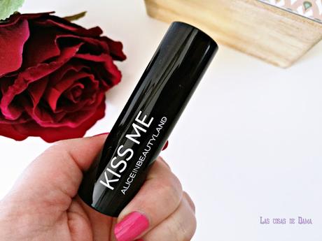kiss me alice in beautyland makeup lipstick cosmética natural ecologico belleza maquillaje