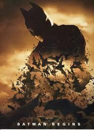 BATMAN BEGINS - Christopher Nolan
