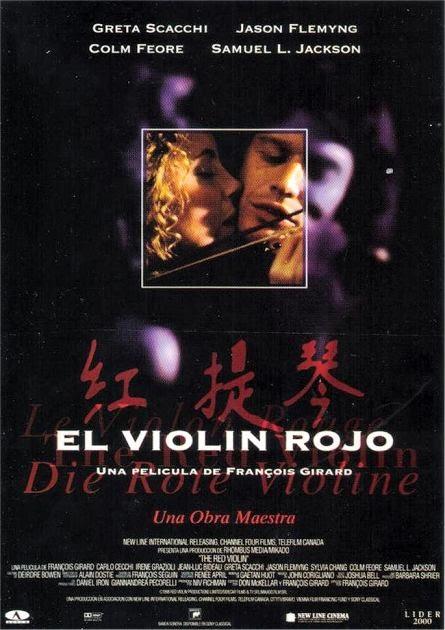EL VIOLÍN ROJO - François Girard