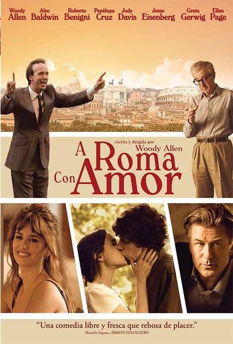 A ROMA CON AMOR - Woody Allen A ROMA CON AMOR - Woody Allen