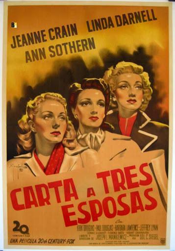 CARTA A TRES ESPOSAS - Joseph L. Mankiewicz