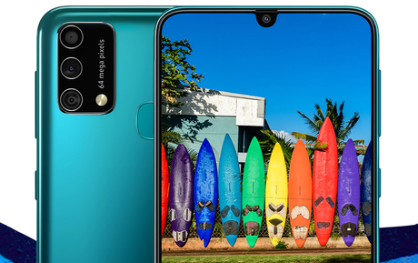El Samsung Galaxy F41 es oficial: cámara de 64MP y gran batería a bajo precio