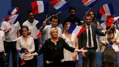 Macron y Le Pen, empatados para las presidenciales francesas de 2022