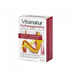 Vitanatur Ashwagandha 60 capsulas Oferta Ashwagandha, como te ayudara