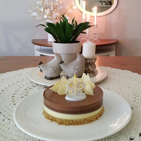 Tarta de cumpleaños 82 Años
