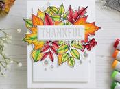 Autumn Card Simon Says Stamp "Make Merry" Release