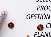 Selecciona programa gestión almacén. clave