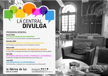 La Central divulga, un nuevo ciclo de divulgación científica en el Museo de la Energía