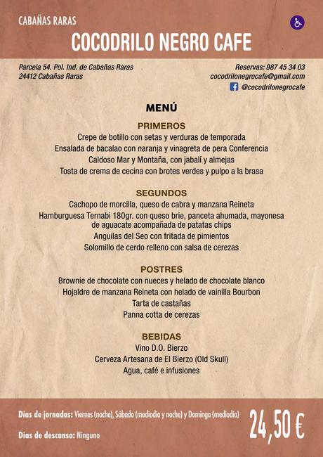 XXXVI Jornadas Gastronómicas De El Bierzo 2020. Consulta los restaurantes y menús