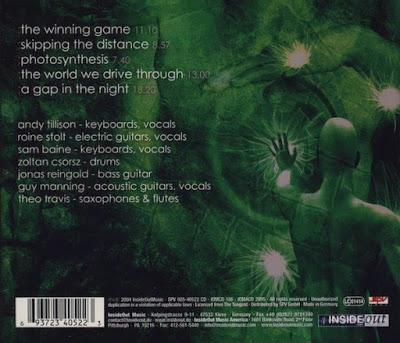 The Tangent - The World That We Drive Through (2004)