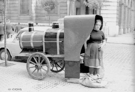 Hoy regresa la castañera de la Porticada