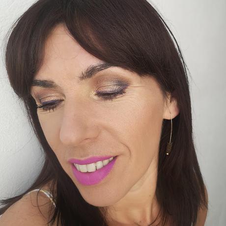 Paleta Gold Digger de Miyo: Info, swatches y 2 looks con ella
