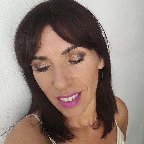 Paleta Gold Digger de Miyo: Info, swatches y 2 looks con ella