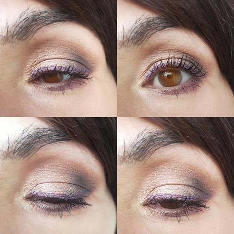 Paleta Gold Digger de Miyo: Info, swatches y 2 looks con ella