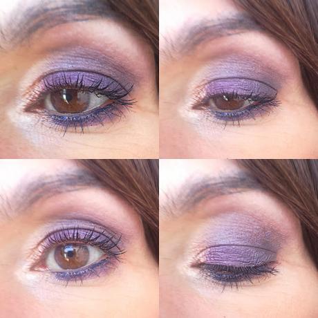 Paleta Gold Digger de Miyo: Info, swatches y 2 looks con ella