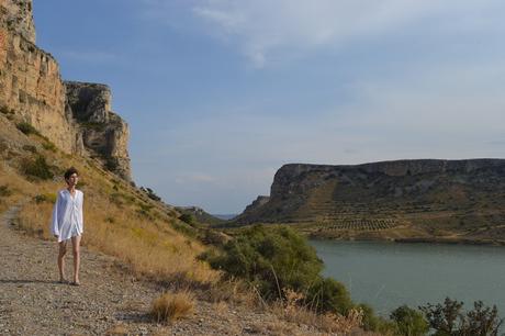 BLOGSSIPGIRL TE PROPONE: RELAX E INSPIRACIÓN EN EL PANTANO DE MEZALOCHA (ZARAGOZA)