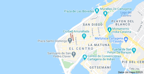 ¿POR QUÉ LAS CALLES DE CARTAGENA SE LLAMAN ASÍ?