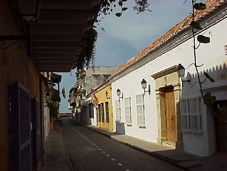 ¿POR QUÉ LAS CALLES DE CARTAGENA SE LLAMAN ASÍ?