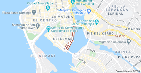 ¿POR QUÉ LAS CALLES DE CARTAGENA SE LLAMAN ASÍ?