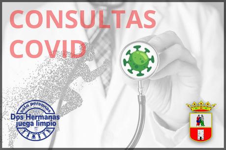 Nuevo servicio de consultas COVID online de la Delegación de Deportes de Dos Hermanas